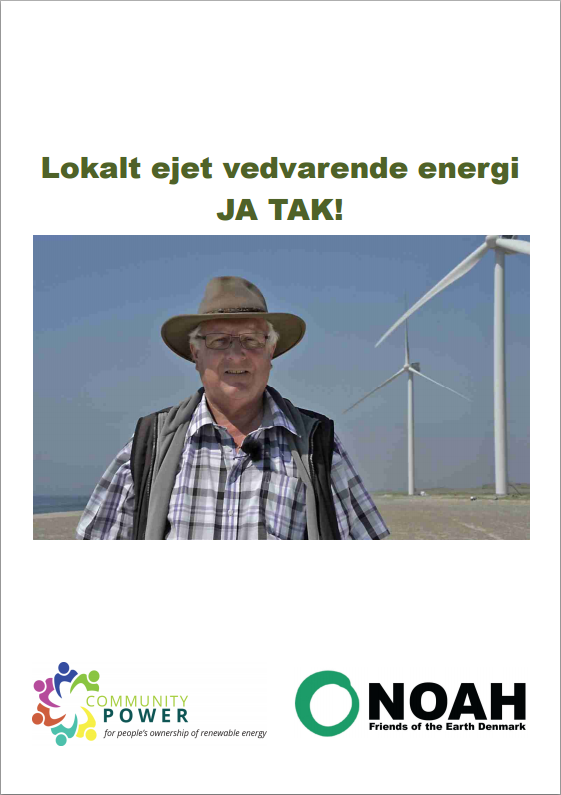 Lokalt ejet vedvarende energi JA TAK!