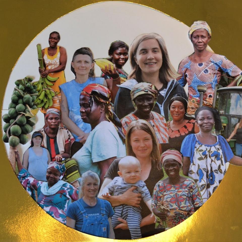 Tag Jorden tilbage - en stemme til kvindelige jordbrugere
