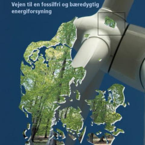 Forside til hæftet Et fossilfrit Danmark