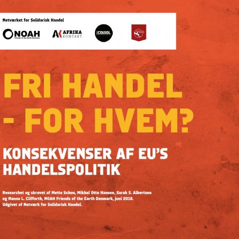 Fri handel - for hvem?