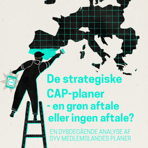 Forside til De strategiske CAP-planer - en grøn aftale eller ingen aftale?