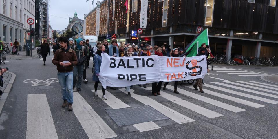  STOP Baltic Pipe demonstration