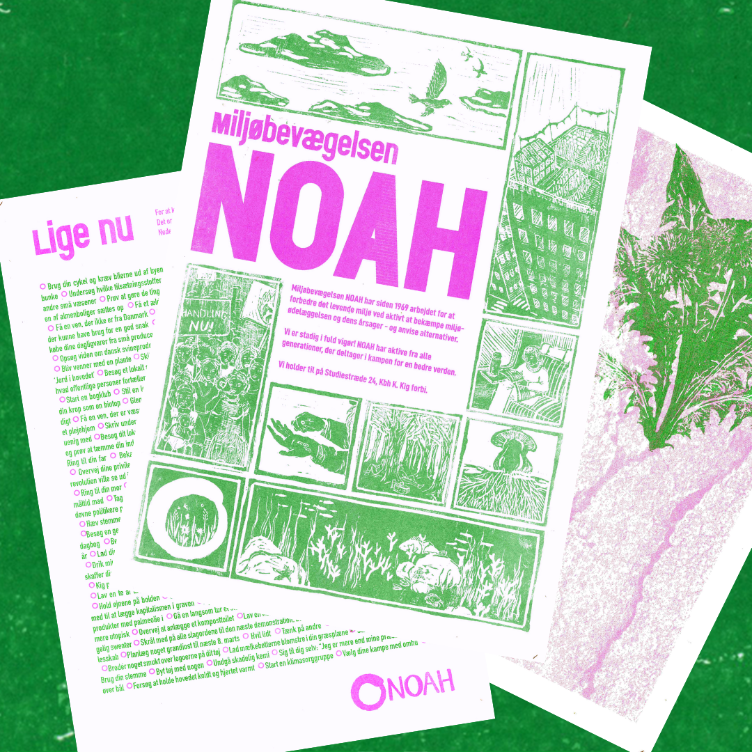 Ny plakatserie fra NOAH