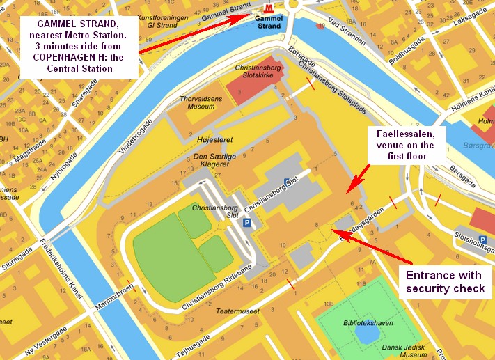 Map-of-venue-Folketinget-Christiansborg
