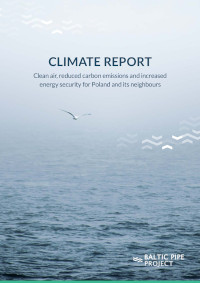 Klimarapport fra Baltic Pipe Project