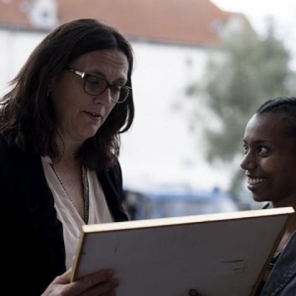 Cecilia Malmström