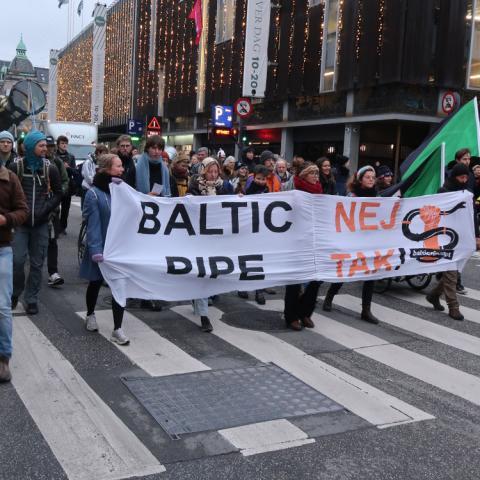  STOP Baltic Pipe demonstration