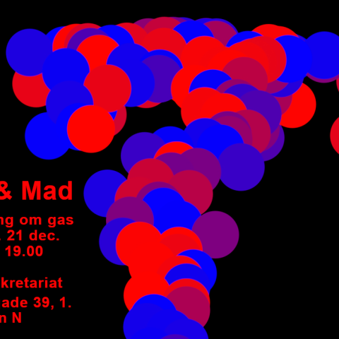 Miljø & Mad: Det' gas!