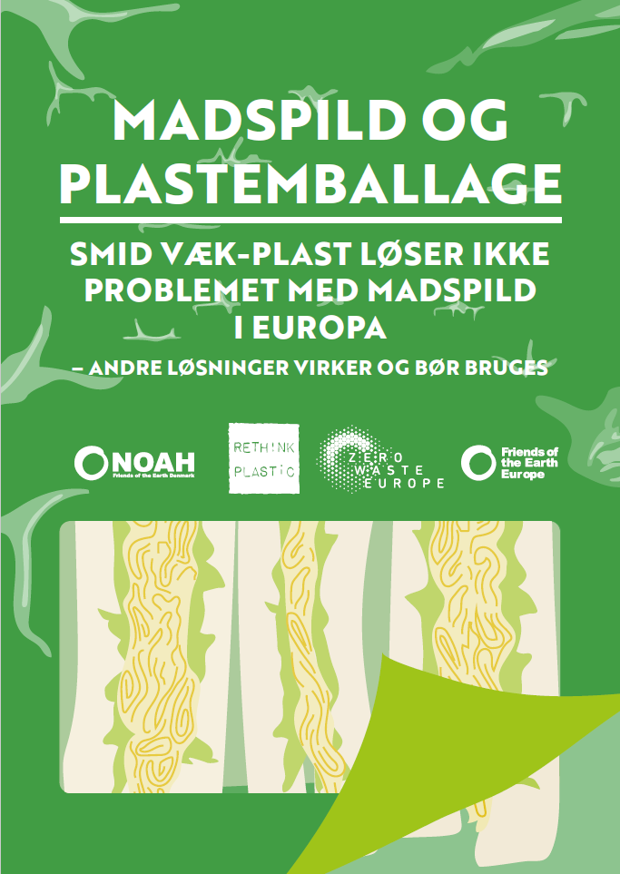 Madspild og plastemballage – Smid væk-plast løser ikke problemet med madspild i Europa – andre løsninger virker og bør bruges
