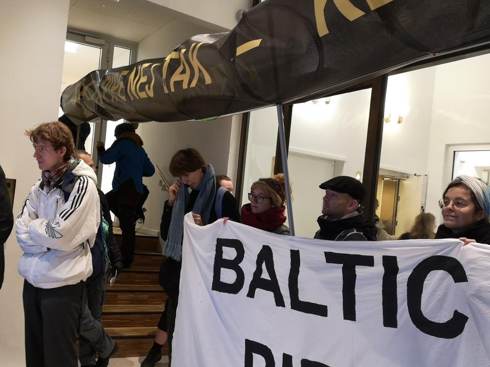 Baltic Pipe demo