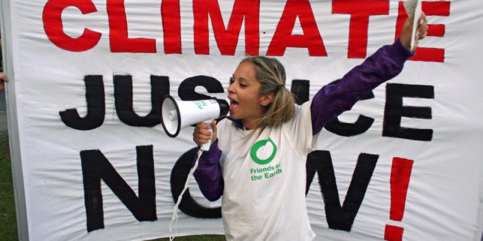 climate justice now