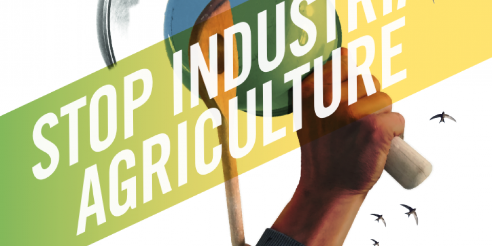 stop industrial agriculture
