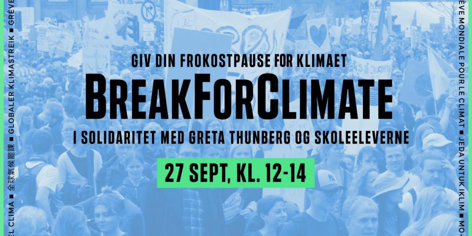 Break For Climate - 27. September i København