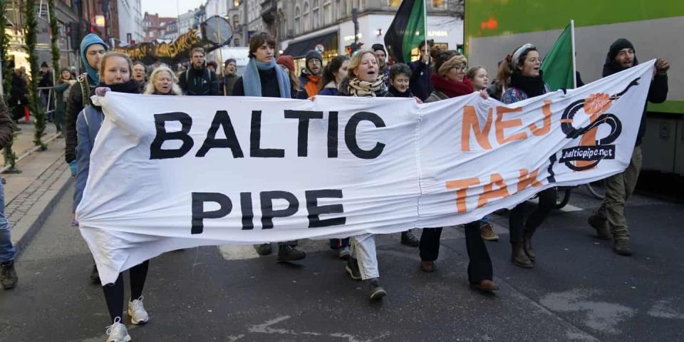 Baltic pipe demo