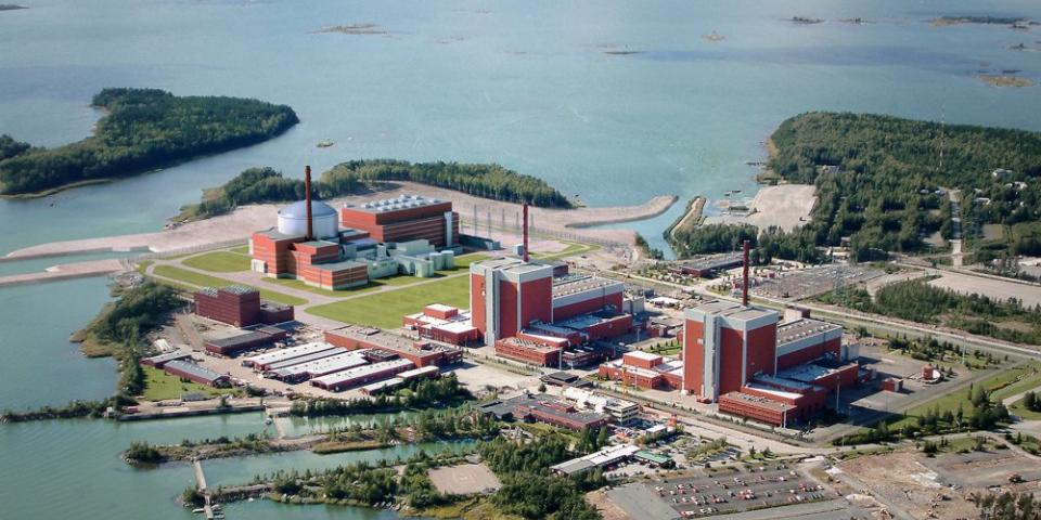 Olkiluoto Nuclear Power Plant Finland
