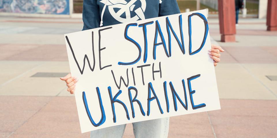 WE STAND WITH UKRAINE