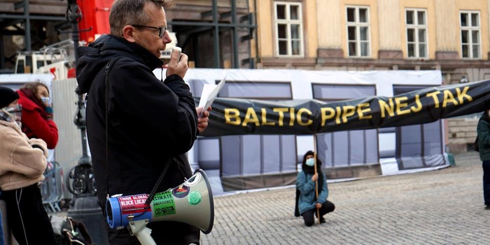 Baltic Pipe demo