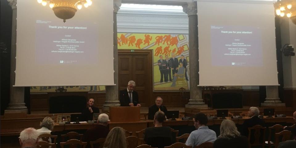 The conference at Christiansborg