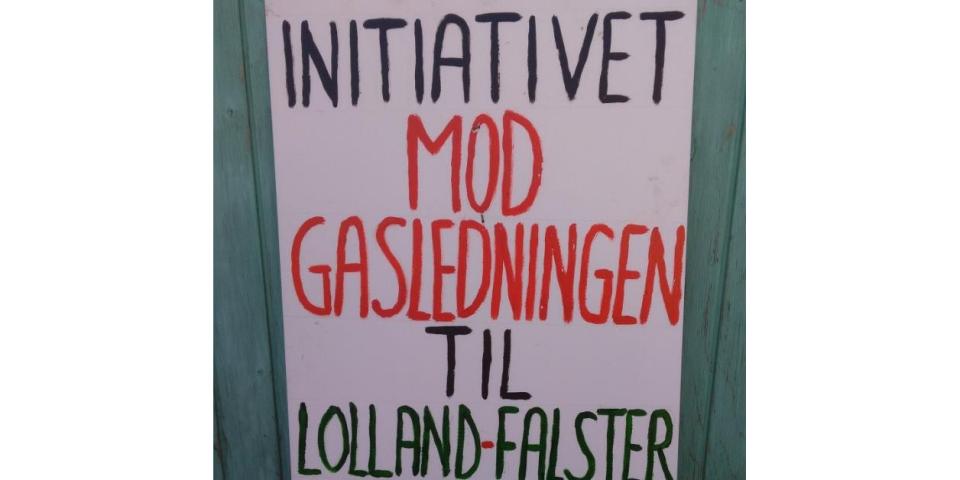 Initiativet mod gasledningen til Lolland-Falster