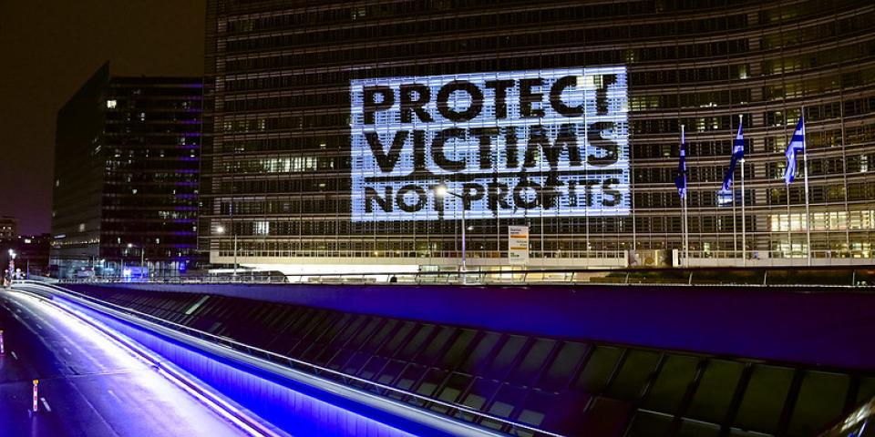 Protect victims not profit